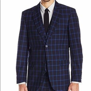 Stacy Adams 3 piece slim fit suit